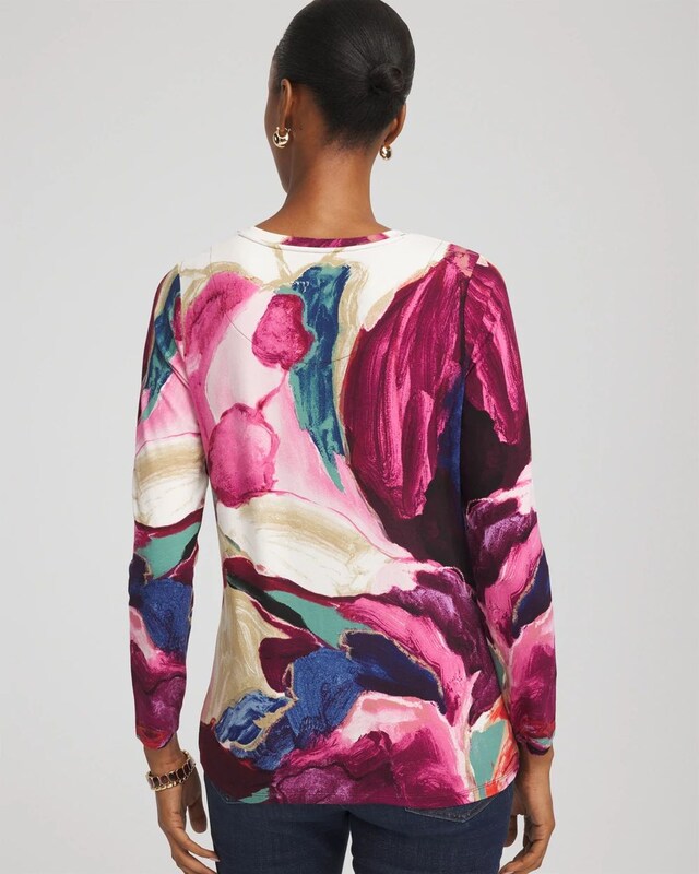 Artisanal Touch of Cool Layering Tee - image 3